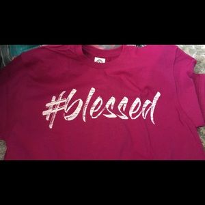 #blessed t-shirt
